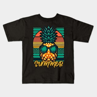 Pineapple Summer Kids T-Shirt